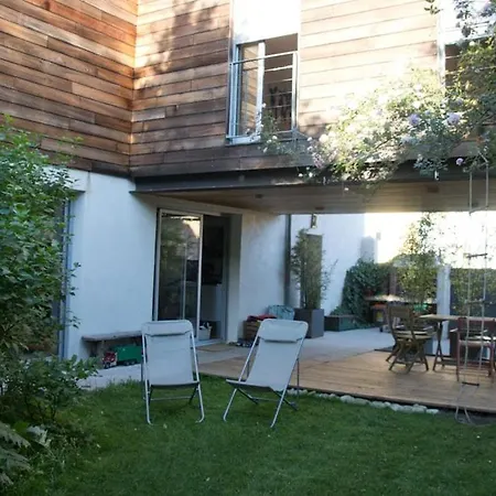 Maison De Caractere Avec Jardin, Au Calme Pres Du Centre Et Des Plages Villa