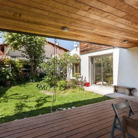 Maison De Caractere Avec Jardin, Au Calme Pres Du Centre Et Des Plages Montpellier