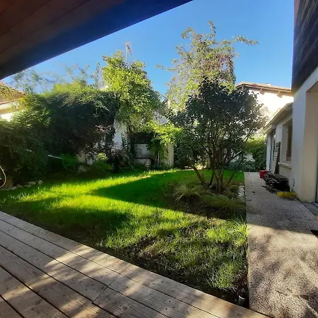 Maison De Caractere Avec Jardin, Au Calme Pres Du Centre Et Des Plages Vila *