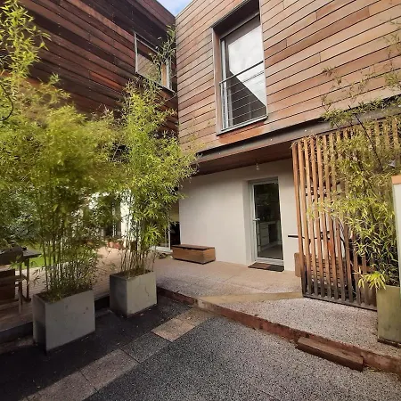 Vila Maison De Caractere Avec Jardin, Au Calme Pres Du Centre Et Des Plages