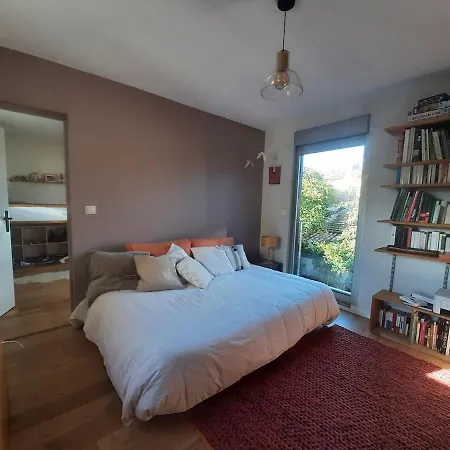Villa Maison De Caractere Avec Jardin, Au Calme Pres Du Centre Et Des Plages *